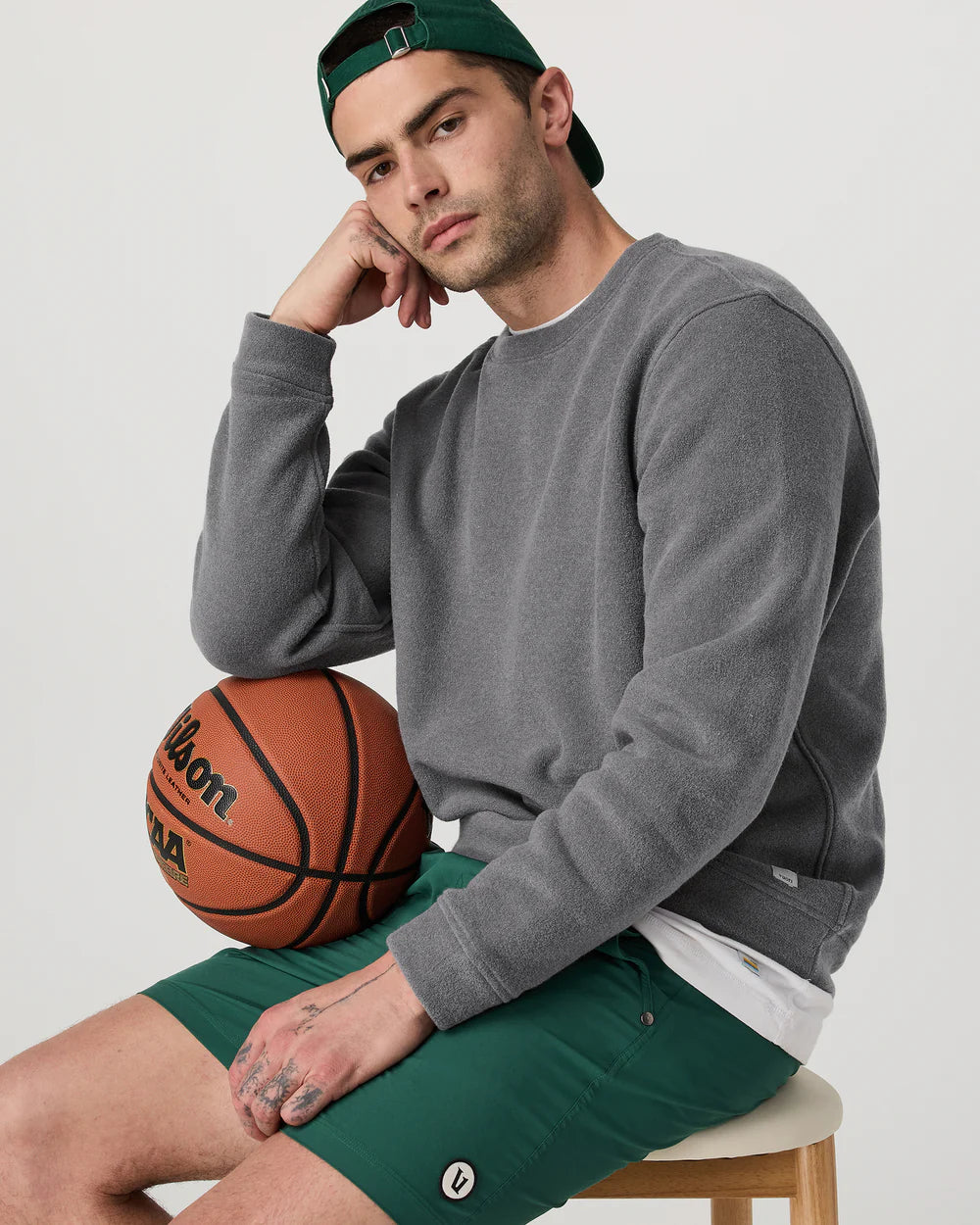 Beach Fleece Crew