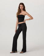 Halo Low Rise Slim Flare Pant