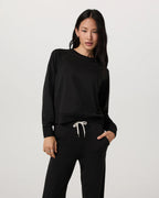 Long Sleeve Halo Crew
