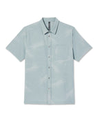 Short-Sleeve Bridge Button Down