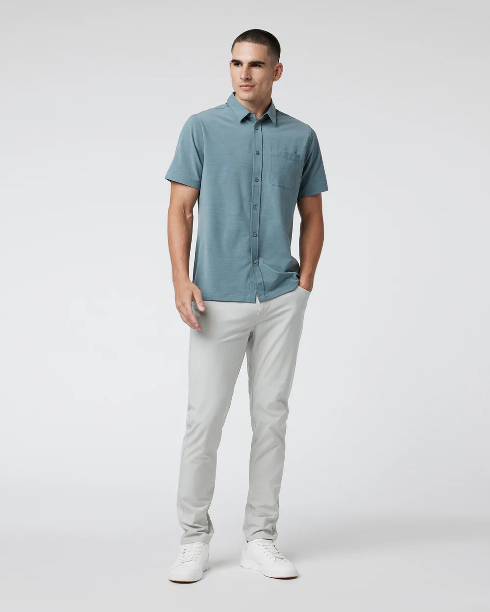 Meta Pant Athletic Slim Fit 32