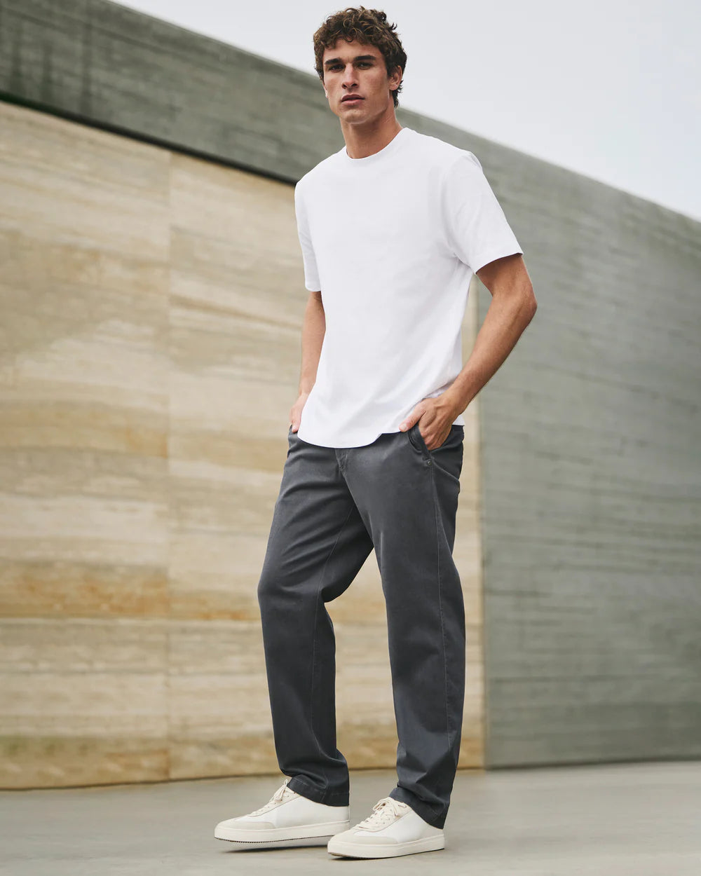 Short Sleeve Vuori Heavyweight Cotton Tee - Relaxed Fit