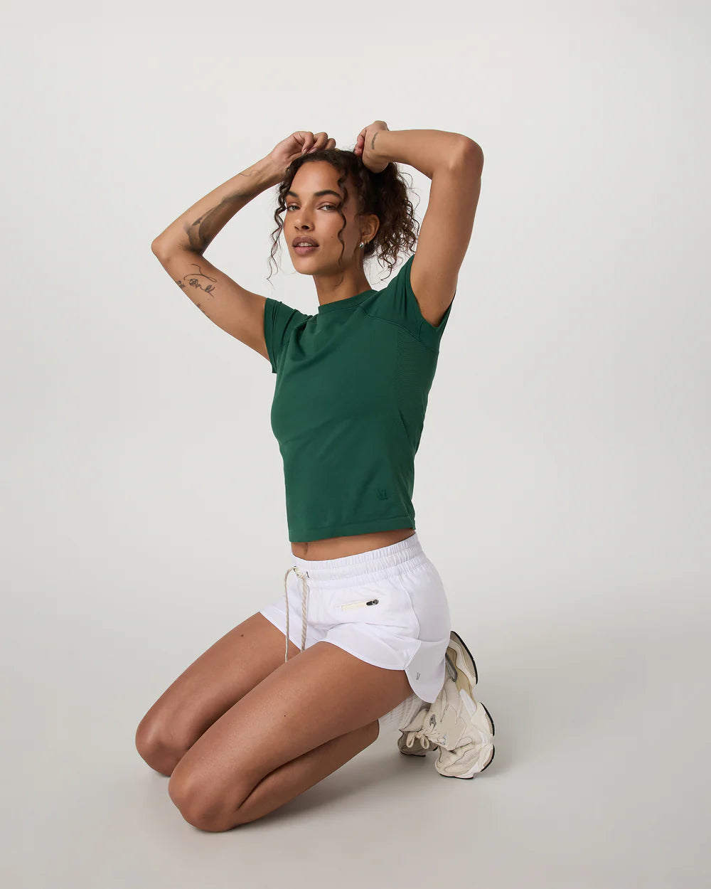 Short Sleeve Seamless Surge Tee