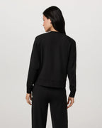 Long Sleeve Halo Crew
