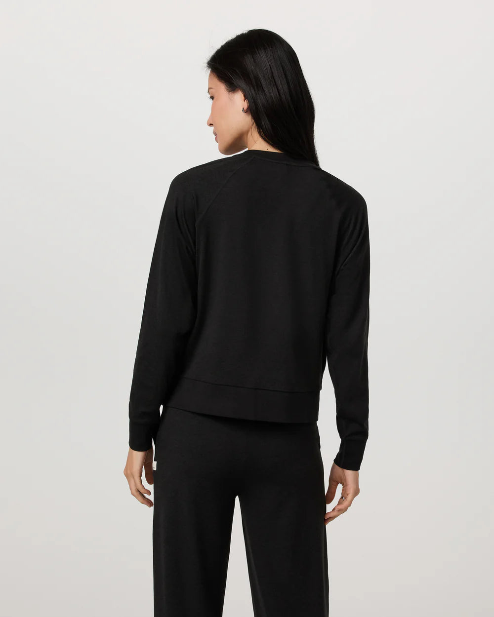 Long Sleeve Halo Crew