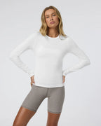 Long Sleeve Lux Crew Tee