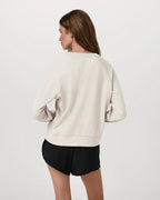 Long-Sleeve Halo Crew