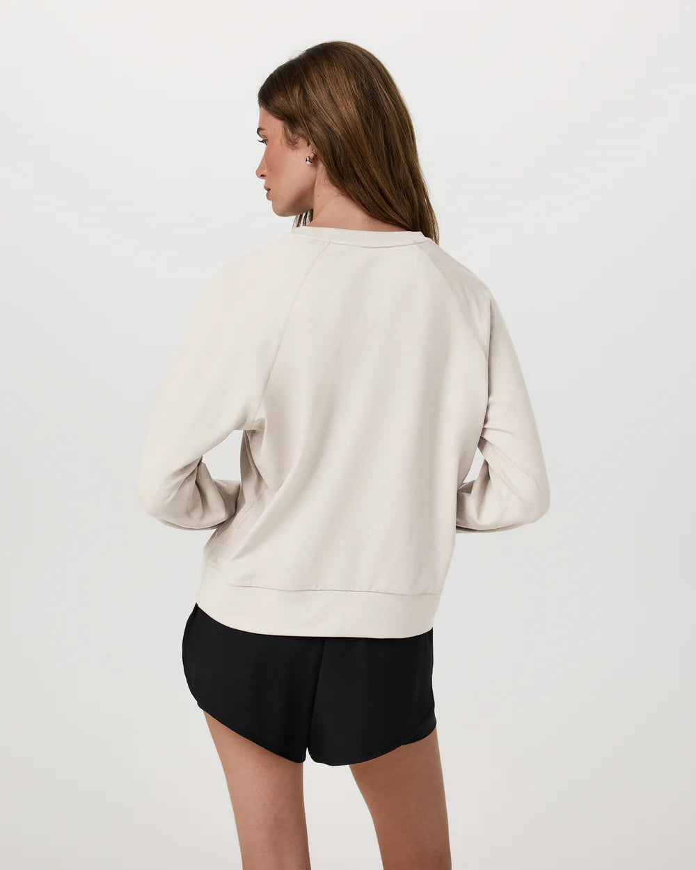 Long-Sleeve Halo Crew