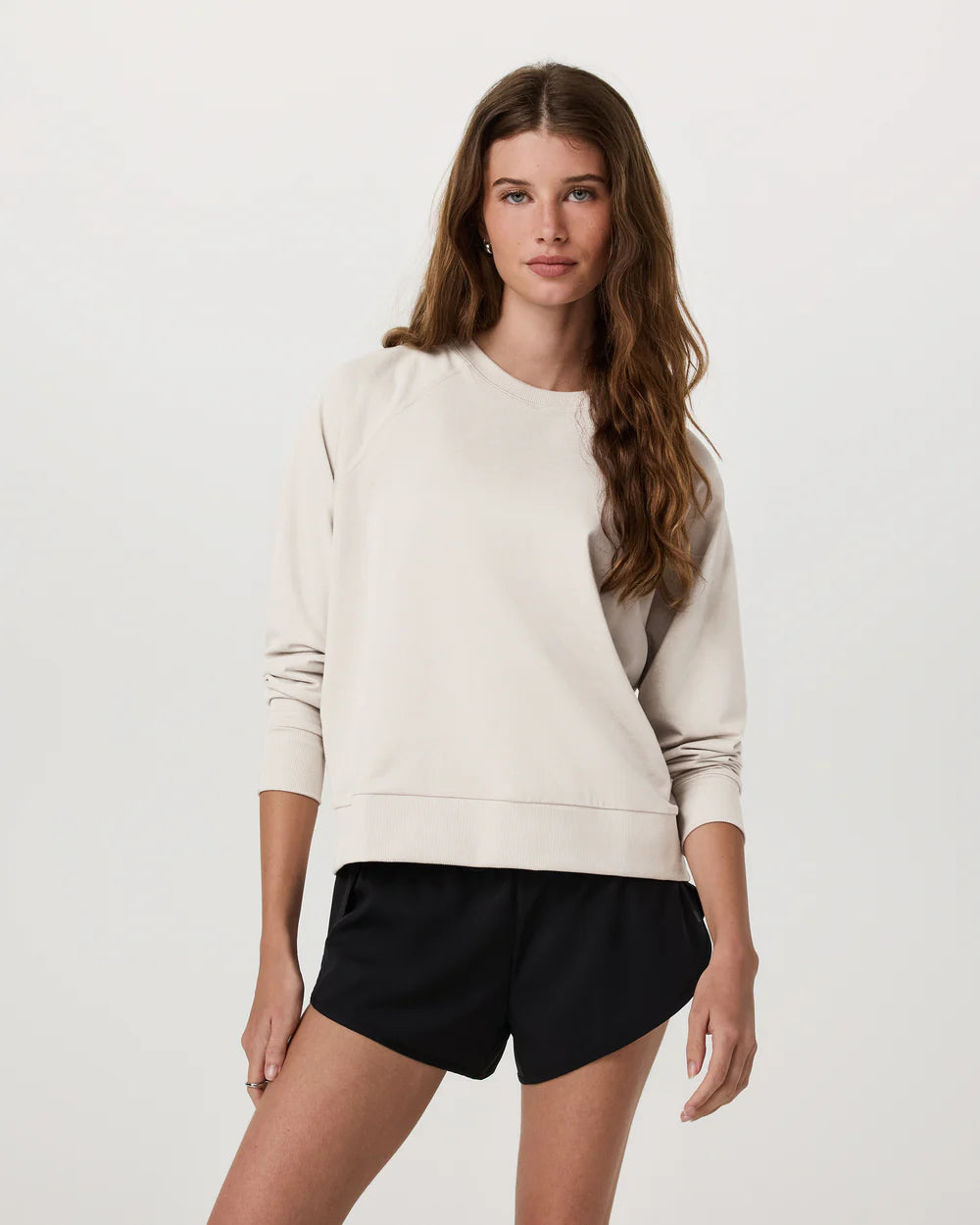 Long-Sleeve Halo Crew