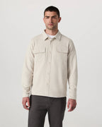 Waffle Shirt Jacket