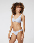 Aqua Triangle Top