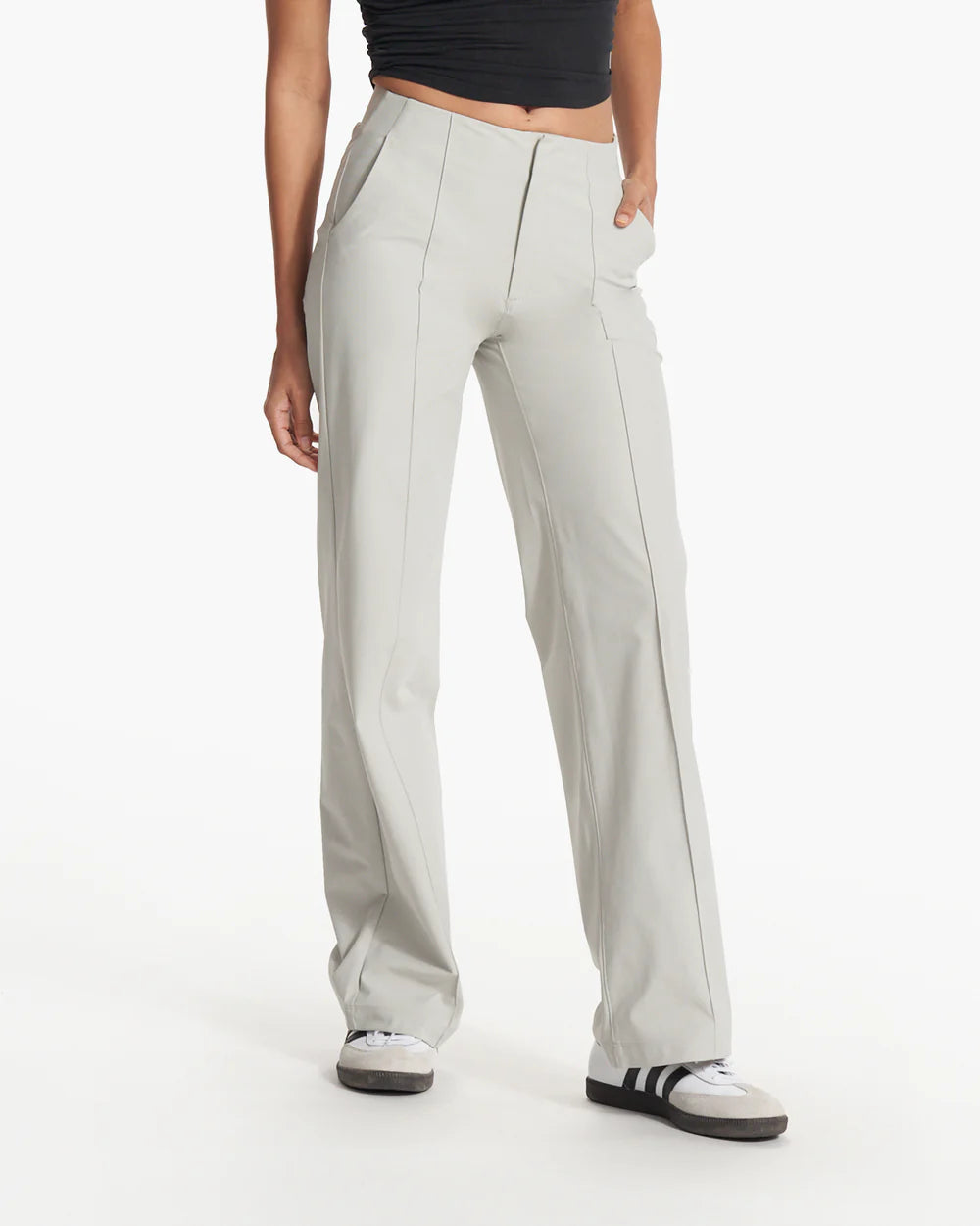 Womens Meta Wideleg