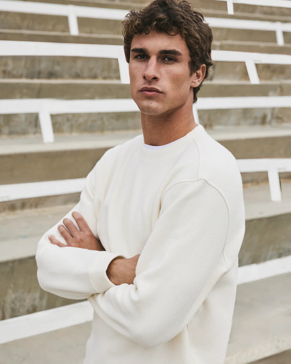 Beach Fleece Crew