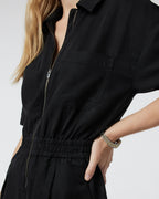 Short Sleeve Coastline Jumpsuit
