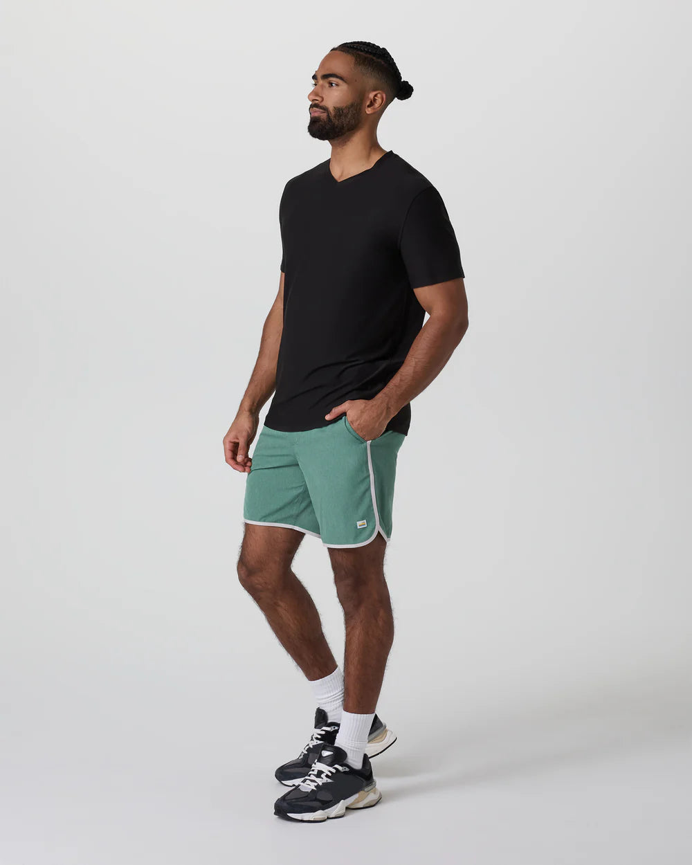 Strato Tech V-Neck Tee