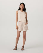 Trestles Twill Crop Tank