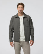 Beldon Shirt Jacket Knit Twill
