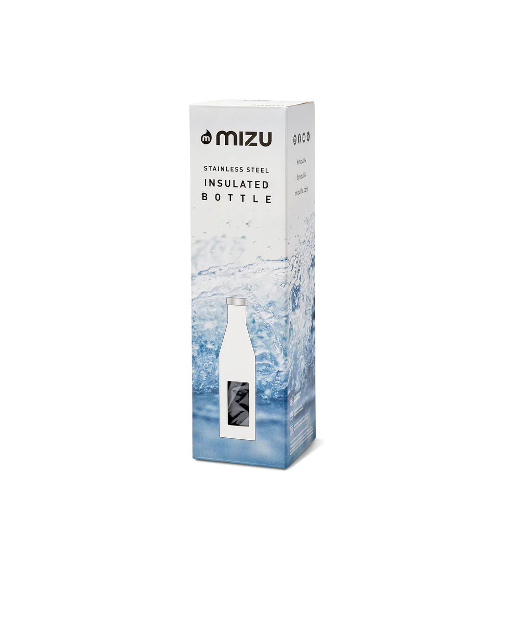 S6 Wordmark Mizu Water Bottle