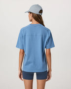 Short Sleeve Heavyweight Oversized Cotton Tee