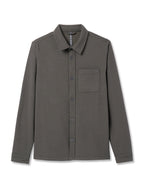 Beldon Shirt Jacket Knit Twill