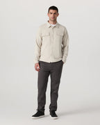 Waffle Shirt Jacket