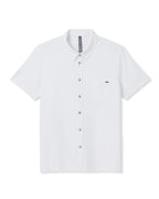Short Sleeve Ace Button Down