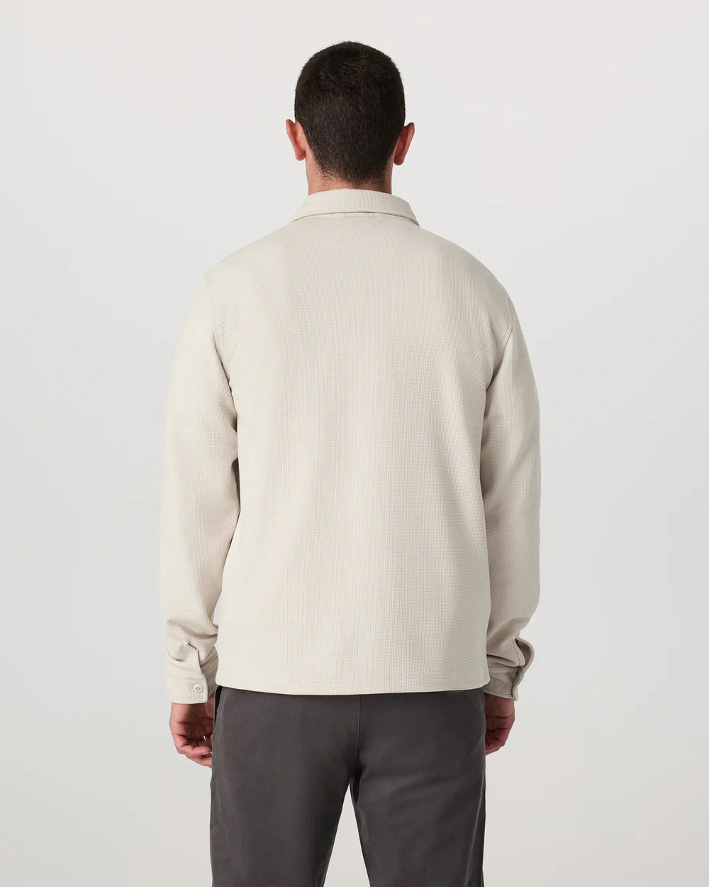 Waffle Shirt Jacket