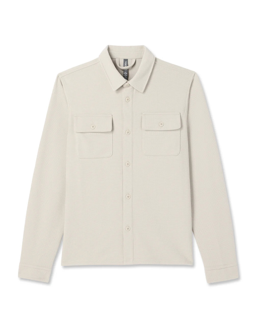 Waffle Shirt Jacket
